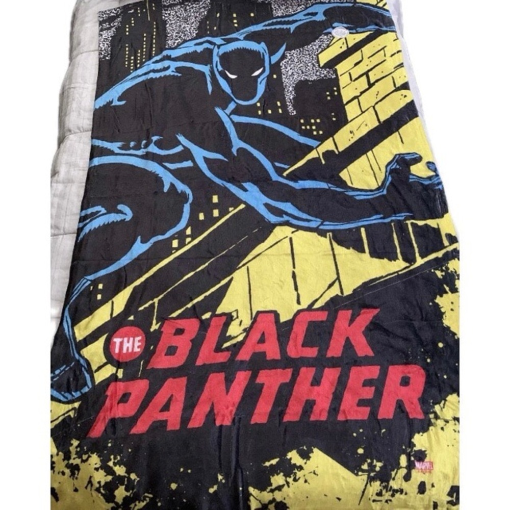 Black Panther Throw Blanket